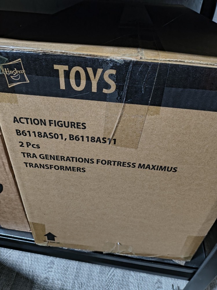 Haslab Fortress Maximus Brand New Sealed