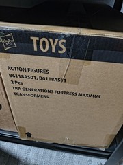 Haslab Fortress Maximus Brand New Sealed