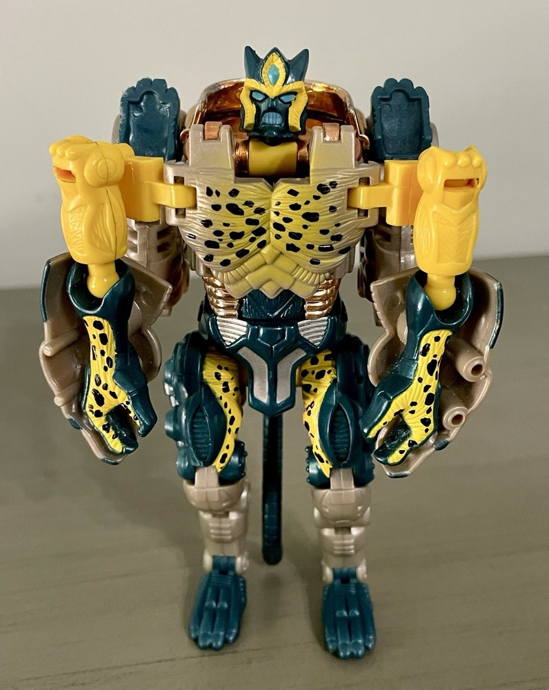 Vintage Transformers Beast Wars Cheetor Transmetal Deluxe