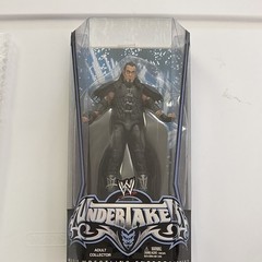 Mattel WWE The Undertaker WrestleMania XX Action Figure Boxed w/ Stand 2010