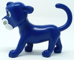 Purple Cat Paw Patrol Jungle Rescue Spin Master sml 2.5″ T 3″ L