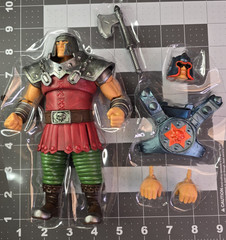 Masters of the Universe Masterverse RAM MAN Deluxe New Eternia LOOSE INCOMPLETE