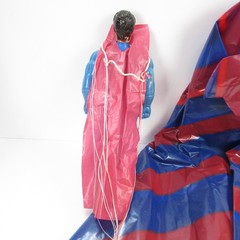 Vintage Superman Parachute Figure Action Toy DC Comics Collectible
