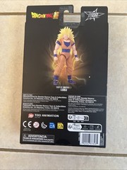 DRAGON BALL STARS BANDAI SUPER SAIYAN 3 GOKU TARGET EXCLUSIVE BRAND NEW