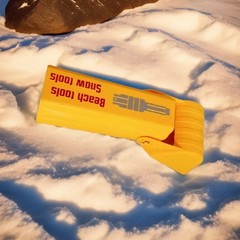1/2PCS Excavator Digging Hand Arm Sand Snow Kid Beach Toy Shovel Tool