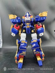 Metal Cardbot Black Hook & Fleta Z Transforming Robot Set USAship