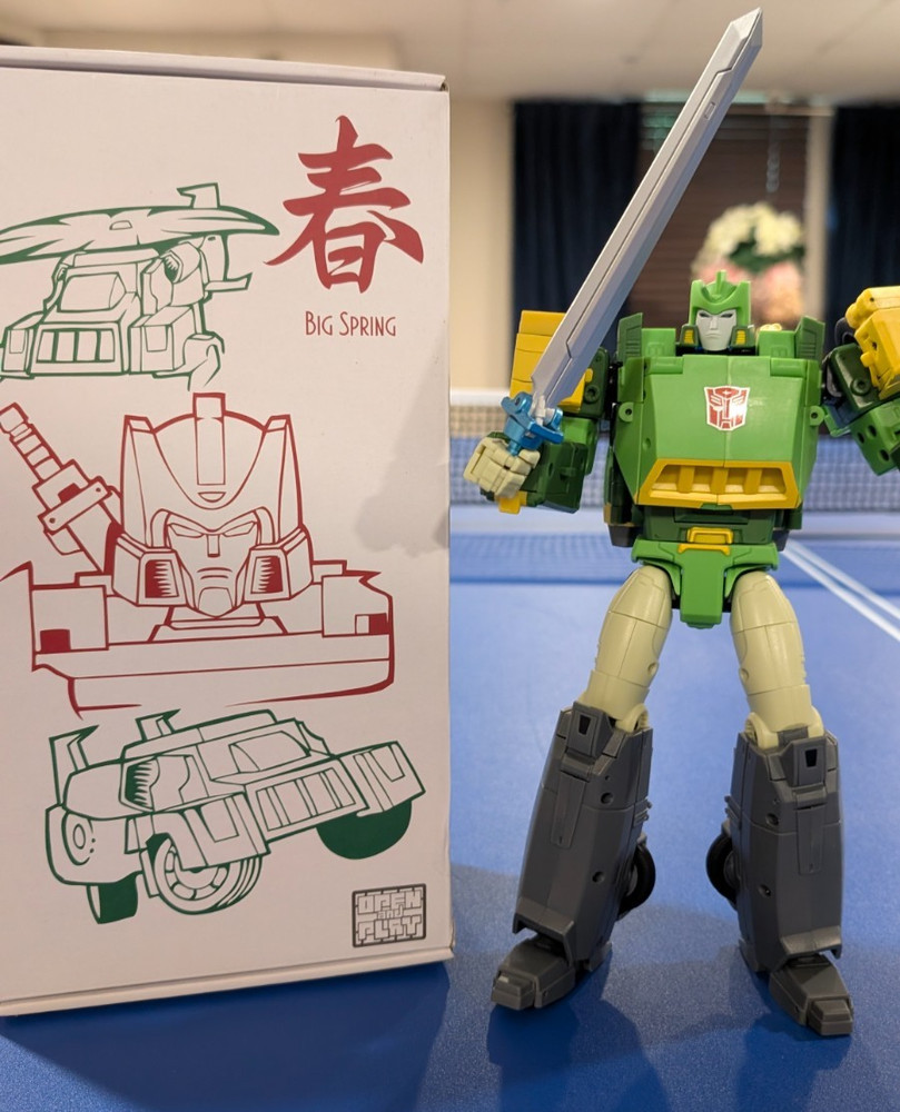 Open and Play Big Spring Transformers MP Style Springer