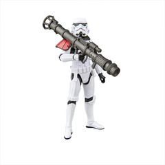 Star Wars The Vintage Collection 3 3/4-in Rocket Stormtrooper Action Figure