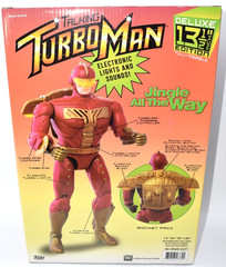 Funko Talking Turbo Man 13.5in Jingle All The Way Walmart Exclusive Lights Sound