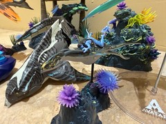 Mcfarlane Toys World of Pandora Avatar The Way of Water Figures and Toys Lot