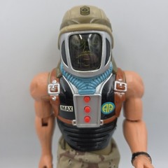 1992 Toy Island Video Command Talking Face-Changing Action Figure MAX