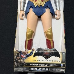 Big Figs Wonder Woman Figure DC Comics 19” Jakks Pacific 2017 – NEW IN BOX