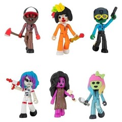 Jazwares DevSeries Roblox Brookhaven’s Most Wanted Multipack Action Figures