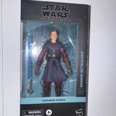 Star Wars Black Series Ahsoka Anakin Skywalker #17 6″ Action Figure New rare