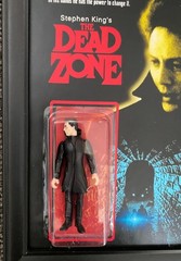 Rare 1/1 Stephen King The Dead Zone Custom Action Figure! Sucklord/Suckadelic