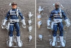 Marvel Legends DUM DUM DUGAN + NICK FURY JR FIGURE LOT (Shield 3 Pack)