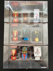 Disney Pixar Cars Toons: Monster Truck Mater 3 Pack Box Sets x 3 in Mint Package