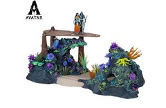 Avatar Metkayina Reef Playset With Tonowari & Ronal By McFarlane Toys