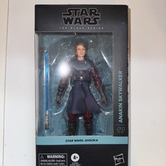 Star Wars Black Series Ahsoka Anakin Skywalker #17 6″ Action Figure New rare