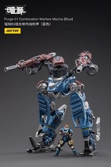 JoyToy 1/25 Purge 01 Combination Warfare Mecha Blue Action Figure Toy Collection