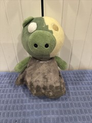 4 PIGGY 8” Clowny, Wolf, Piggy and Zombie Pig Plush Lot