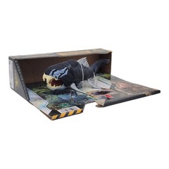 Jurassic World Strike Attack Dunkleosteus Dromaeosaurus Mutadon Yuxisaurus Set