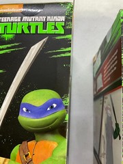 Playmates TMNT x WWE Ninja Superstars Series 1 Complete Set SEALED