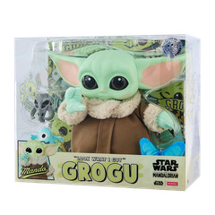 Star Wars Grogu Look What I Got Series Vinyl Plush Collectible Doll Toy New