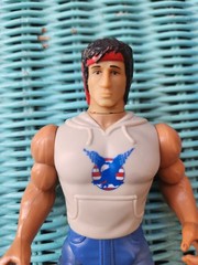 Firepower Rambo The Force of Freedom Action Figure 1986 Coleco