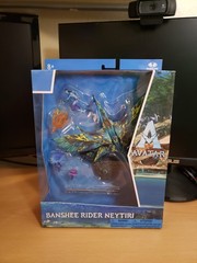Avatar – Banshee Rider Neytiri, Jake Sully & Banshee, Tonowari & Skimwing