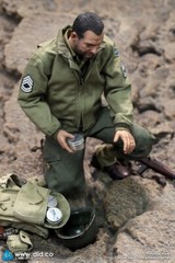 DID 1/6 WWII US 2nd Ranger Battalion Sergeant Mike Horvath Saving Pvt Ryan 80150