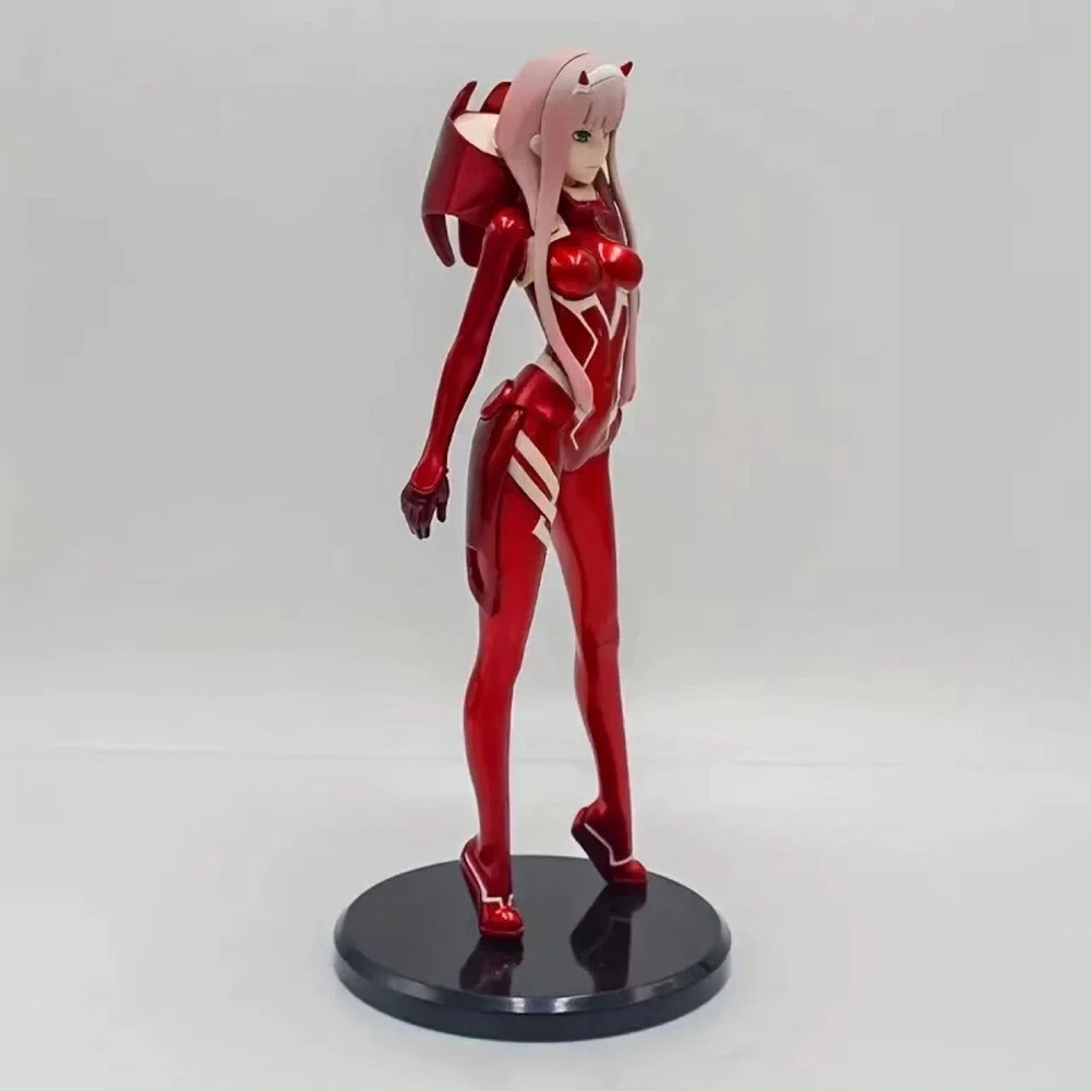 24cm Anime Style Female Warrior Action Figure PVC Collectible Model Toy