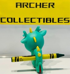 Kidrobot X Crayola Coloring Critters – Lot of 11 Figures & Misc. Crayons – 2017