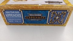 Unopened Saint Seiya Myth Cloth APPENDIX Model Gold Cloth Box VOL.4 BANDAI