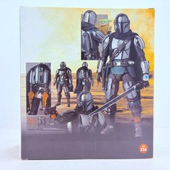 Star Wars The MANDALORIAN CHROME Ver. Din Djarin Child Jedi #256 Action Figure