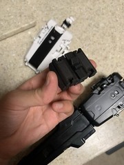 Dual/Double Beyblade X String Launcher (ONLY Accessories/Connector)