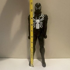 Hasbro Black Suit SPIDER-MAN Symbiote Marvel Legends 12″ Figure
