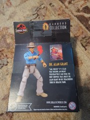 Brand New Sealed Jurassic Park Hammond Collection Dr. Alan Grant Mattel