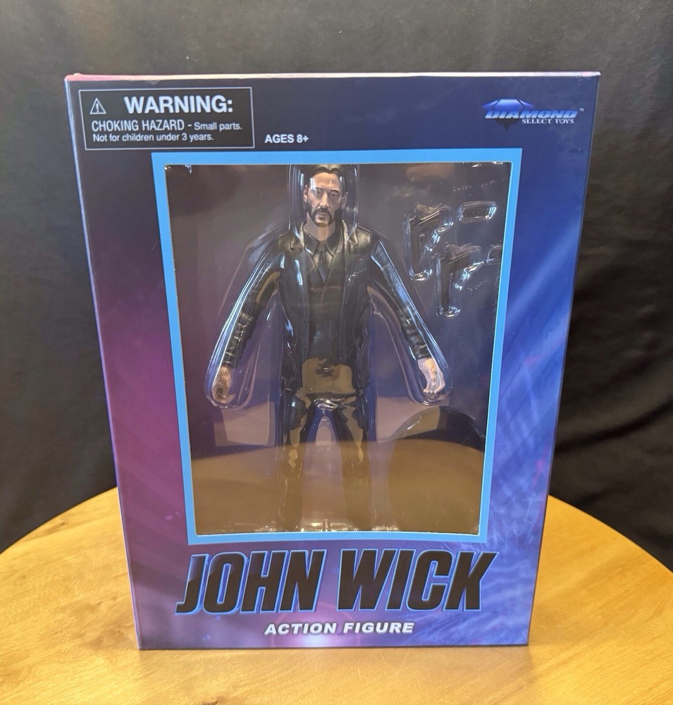 2020 Diamond Select 🔥 JOHN WICK 7” Action Figure 🔥 Walgreens Exclusive SEALED