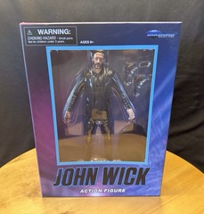 2020 Diamond Select 🔥 JOHN WICK 7” Action Figure 🔥 Walgreens Exclusive SEALED