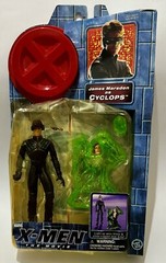 ToyBiz X-Men The Movie Figure Lot+X-Jet+Magneto Mutant Machine/Wolverine/Cyclops