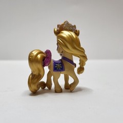 Horse Disney Palace Pets Whisker Haven Blonde Mini Figure 2.5” Collectible Toy