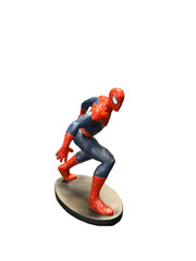 Disney Store Marvel Blue Red Suit Spiderman 3” Action Figure Toy Made In Vietnam