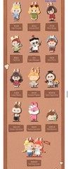 Authentic Hair Salon Series Blind Box Confirmed Figure Toy Gift
