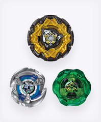 Takara Tomy Beyblade X CX-11 Emperor Might Deck Set Toy Ships From Japan