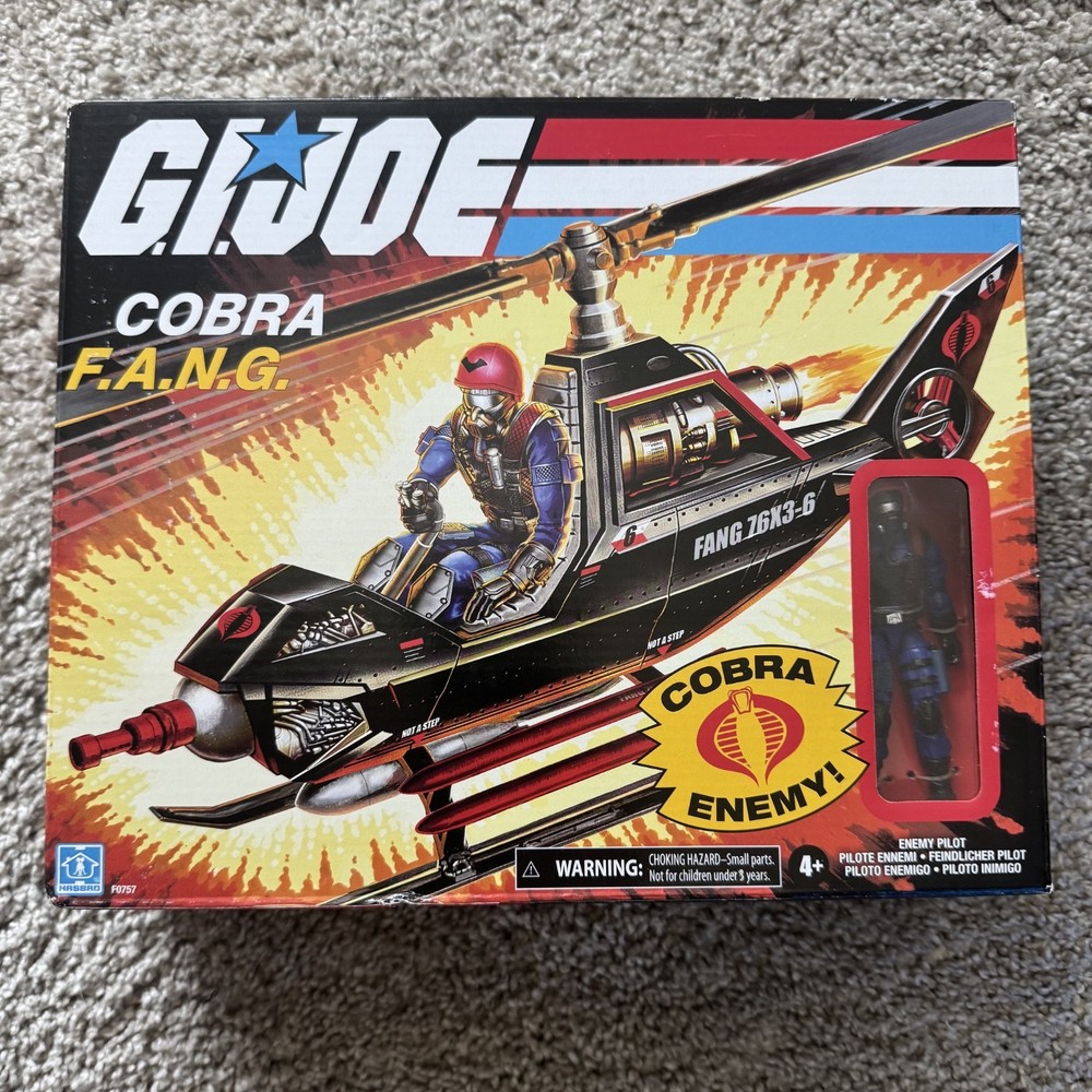 G.I. Joe 3.75″ Cobra FANG Vehicle Retro Walmart Exclusive 2020 New