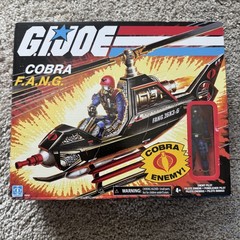 G.I. Joe 3.75″ Cobra FANG Vehicle Retro Walmart Exclusive 2020 New
