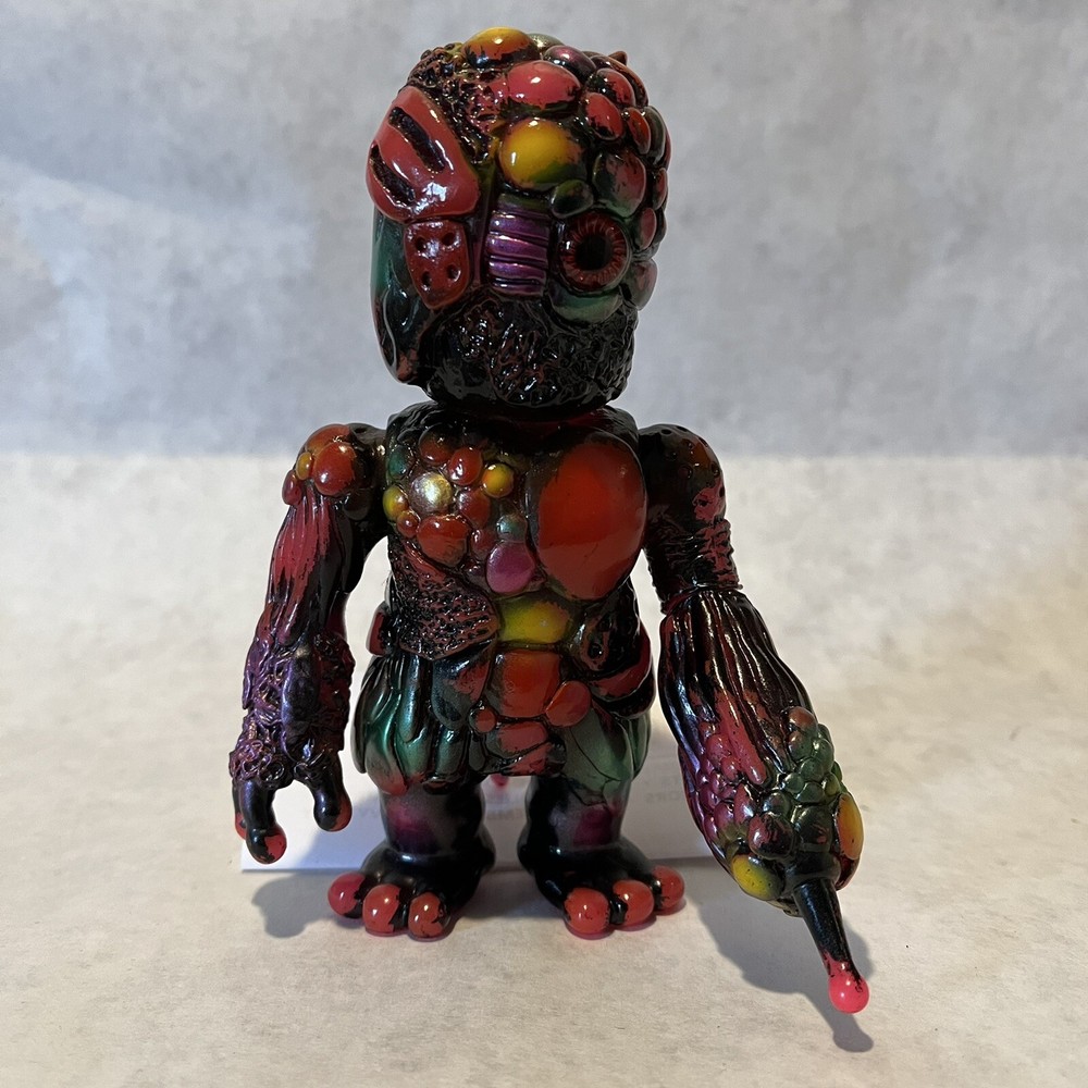 REAL HEAD MUTANT CHAOS SOFUBI KAIJU 14cm