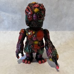 REAL HEAD MUTANT CHAOS SOFUBI KAIJU 14cm