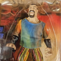 Jakks WWE WWF Summer Slam 99 Deadly Games Kurgann Figure NEW